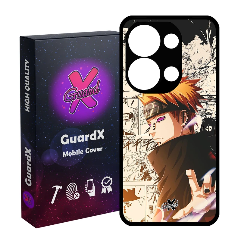 کاور گارد ایکس طرح Anime مدل Glass10378 مناسب برای گوشی موبایل شیائومی Poco X6 5G / Note 13 Pro 5G