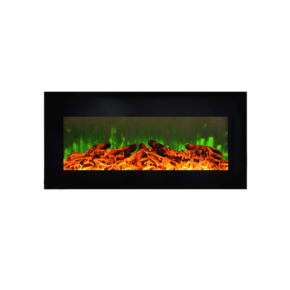 شومینه دیواری برقی شومینه بیستون مدل B.E_100_L4