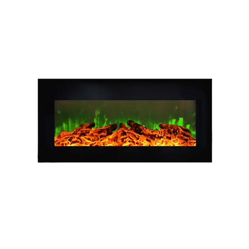 شومینه دیواری برقی شومینه بیستون مدل B.E_100_L4