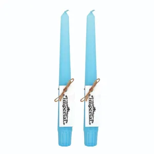 شمع ایمپریال طرح قلمی مدل H20 بسته 2 عددی 