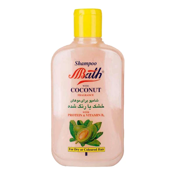 شامپو مو بس مدل coconut حجم 1000 میلی لیتر