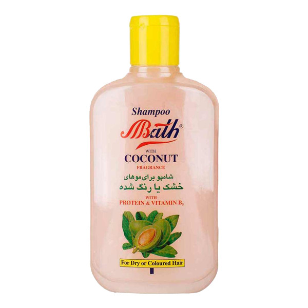 شامپو مو بس مدل coconut حجم 1000 میلی لیتر