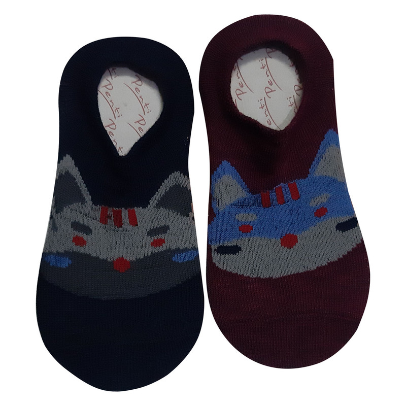 جوراب بچگانه کد 44 مجموعه 2 عددی