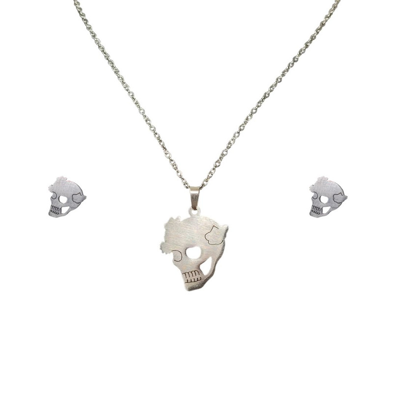 نیم ست زنانه مدل جمجمه 148 نیم ست زنانه مدل جمجمه 148