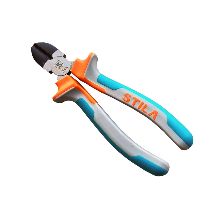 انبر سیم چین استیلا مدل RO - 7 سایز 7 اینچ