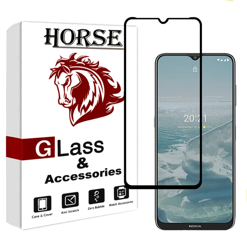محافظ صفحه نمایش هورس مدل  FULGPLUS مناسب برای گوشی موبایل نوکیا G20