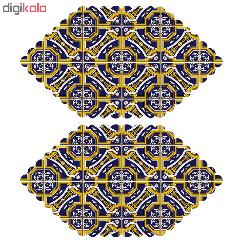 ست رومیزی 2 تکه مدل T5-42538