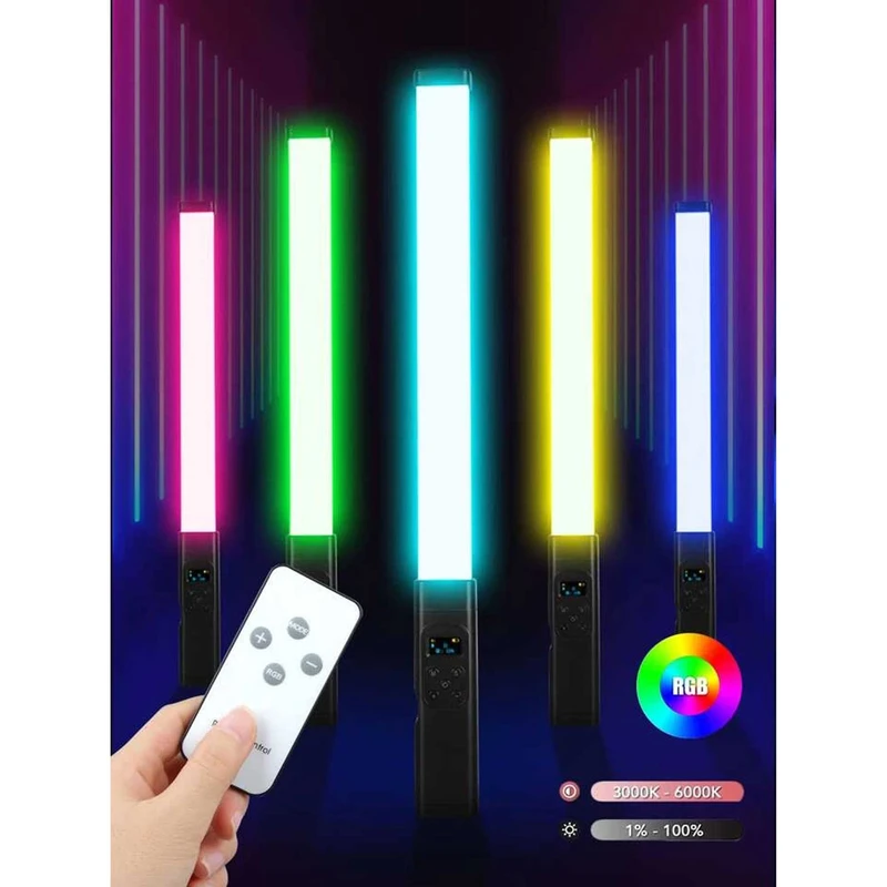 عکس شماره 3 : باتوم لایت مدل h2 rgb