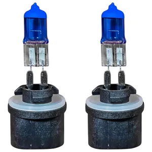 لامپ چراغ جلو و چراغ مه شکن جلو تک حالته بست یدک مدل یخی پایه ۸۸۰ بسته ۲ عددی