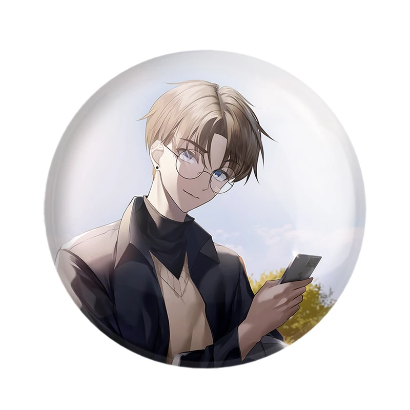 مگنت خندالو مدل هیجی انیمه کارآگاه کونان کد 27544