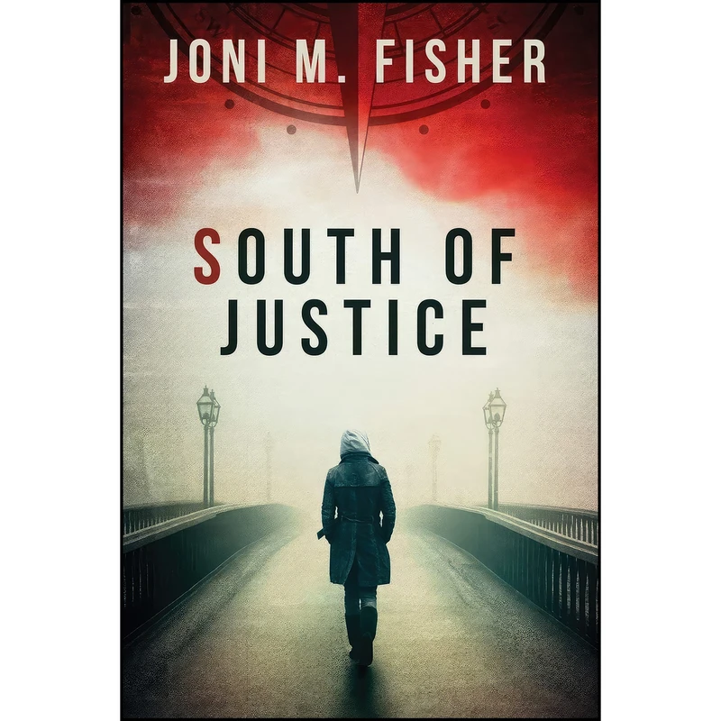 کتاب South of Justice  اثر Joni M Fisher and Damonza Com انتشارات Joni M. Fisher