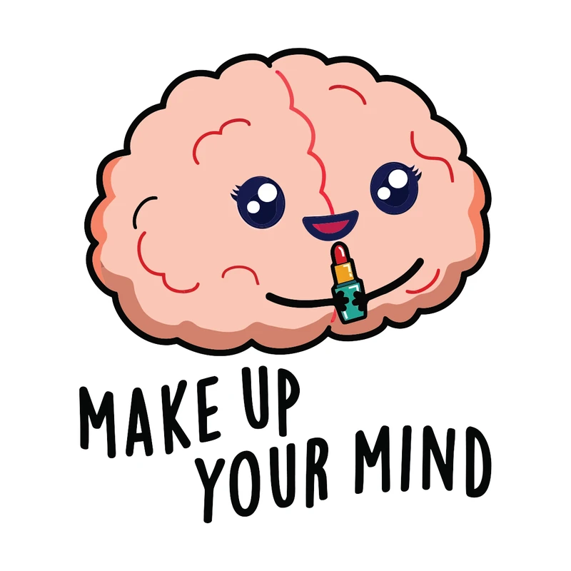 برچسب لپ تاپ پویا مارکت طرح آرایش مغز کد 3095