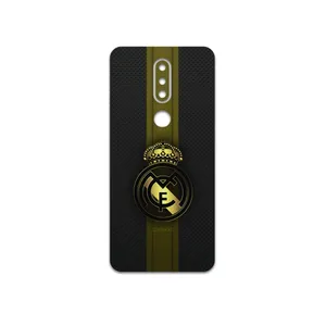 MAHOOT Real-Madrid-2 Cover Sticker for Nokia 7.1