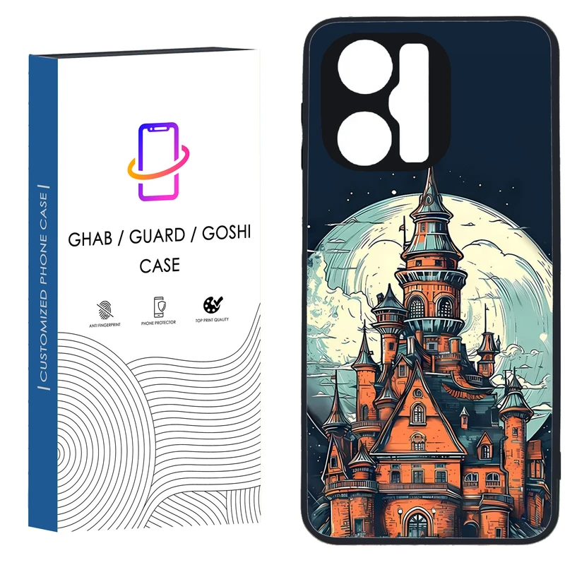 کاور قاب گارد گوشی طرح فانتزی کد 40 - TPU مناسب برای گوشی موبایل  شیائومی Note 12 Pro 5G