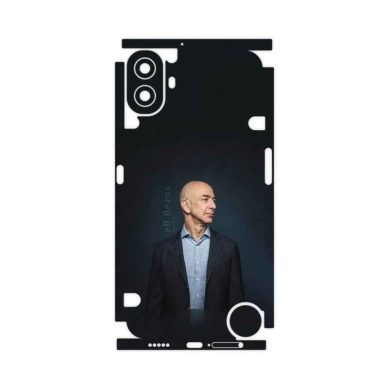 برچسب پوششی ماهوت مدل Jeff_Bezos-FullSkin مناسب برای گوشی موبایل ناتینگ CMF Phone 1