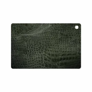 MAHOOT Green-Crocodile-Leather Cover Sticker for Samsung Galaxy Tab S5e 10.5 2019 T725