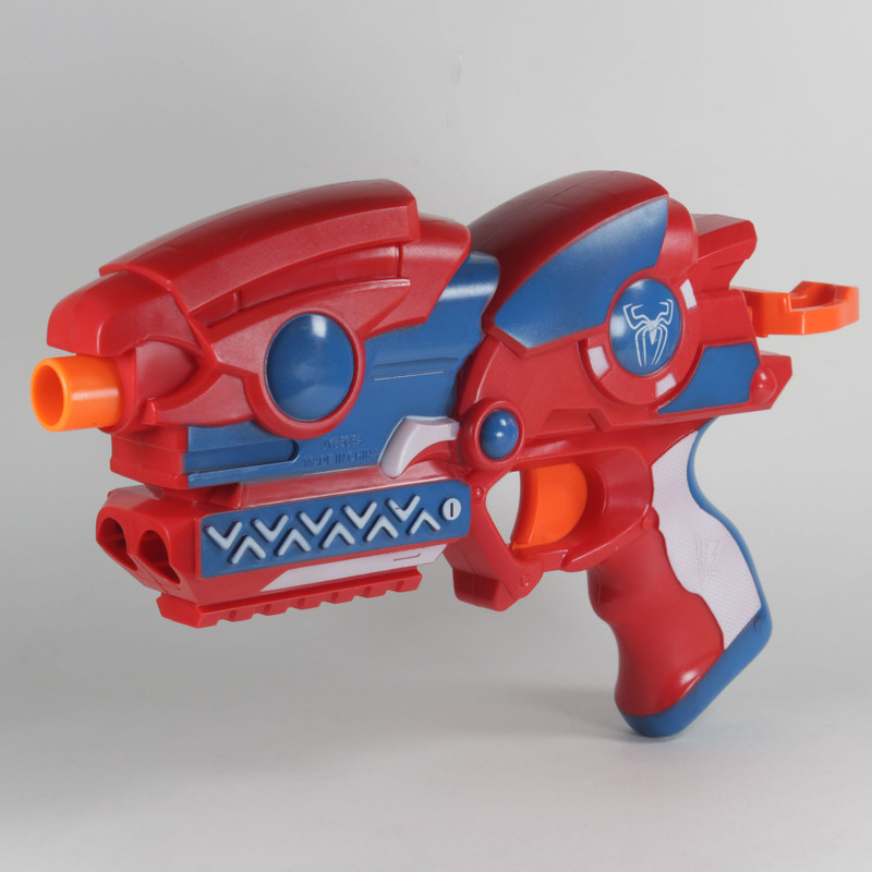 تفنگ بازی مدل مرد عنکبوتی کد 0012 به همراه اکشن فیگور