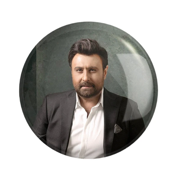 مگنت خندالو مدل محمد علیزاده کد 6379