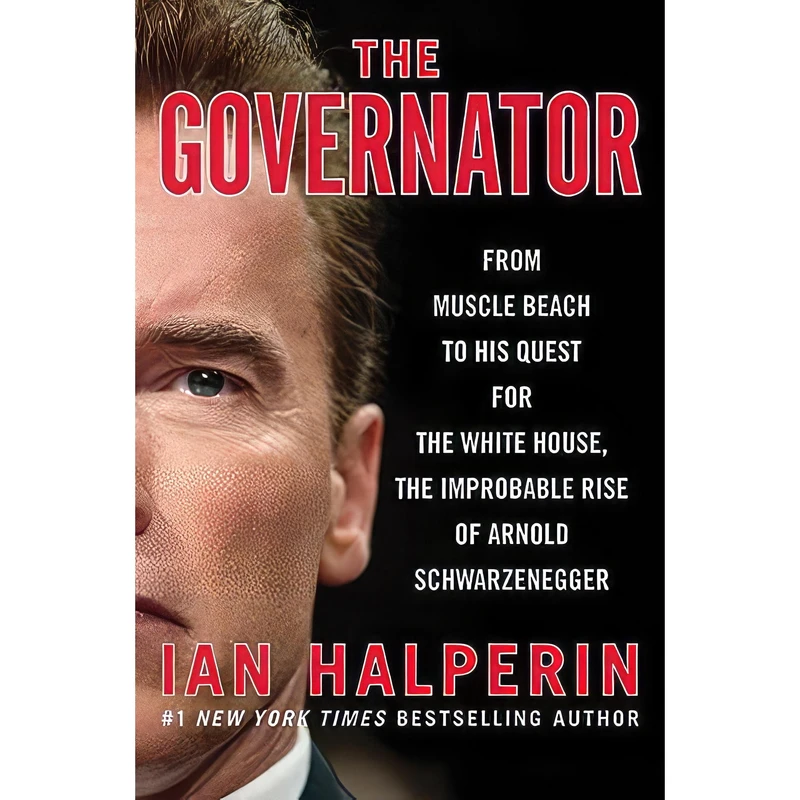 کتاب The Governator اثر Ian Halperin انتشارات William Morrow
