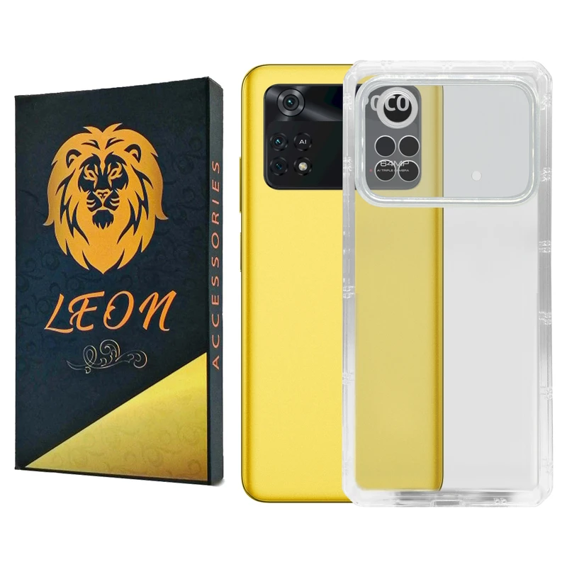 کاور لئون مدل Nahid مناسب برای گوشی موبایل شیائومی Poco M4 / M4 Pro 4G