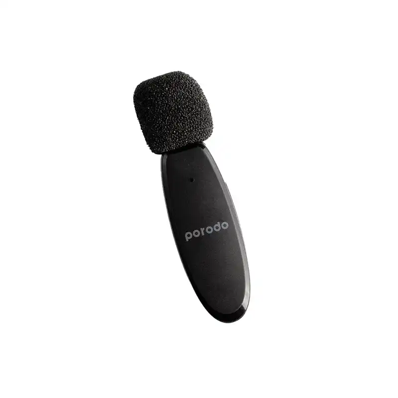 میکروفن یقه ای پرودو مدل Lavalier Dual Mic PD2MLAVBK