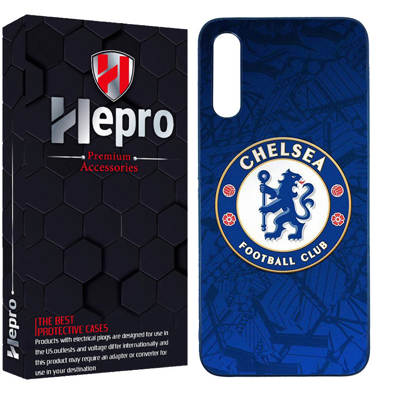 کاور هپرو طرح تیم چلسی کد Dimo-089 مناسب برای گوشی موبایل سامسونگ Galaxy A70/A70S