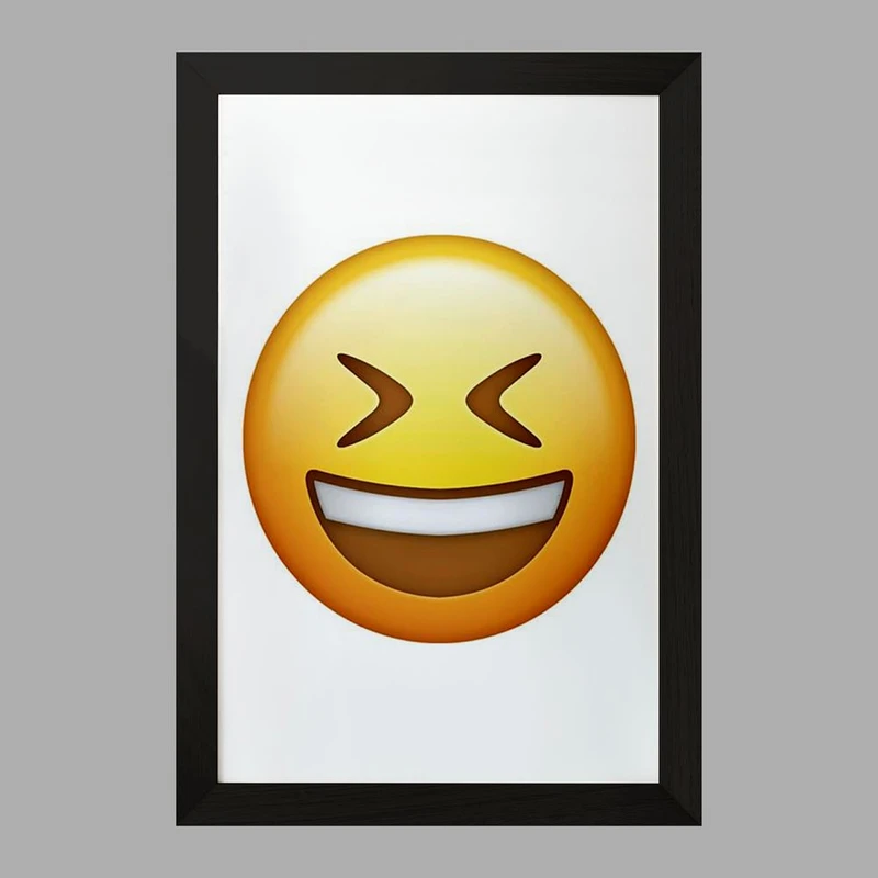 تابلو خندالو مدل ایموجی Emoji  کد 1296