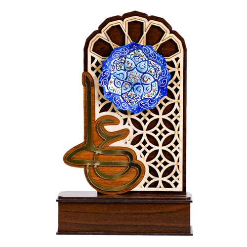 تندیس میناکاری هنرلوکس کد Q1