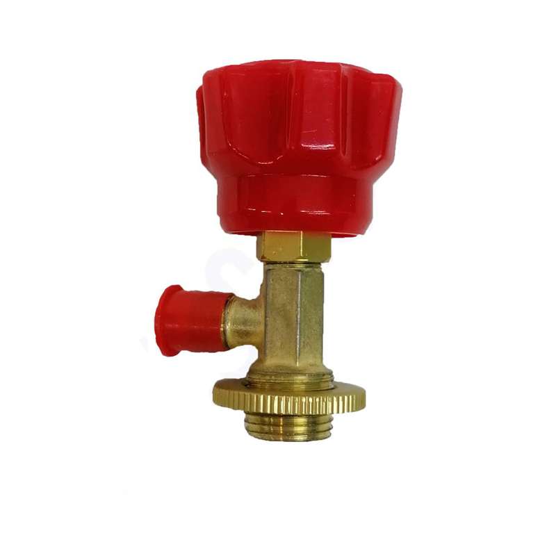 شیر کپسول گاز کولر خودرو مدل CT-339
