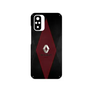 MAHOOT Renault Cover Sticker for Xiaomi Redmi Note 10s