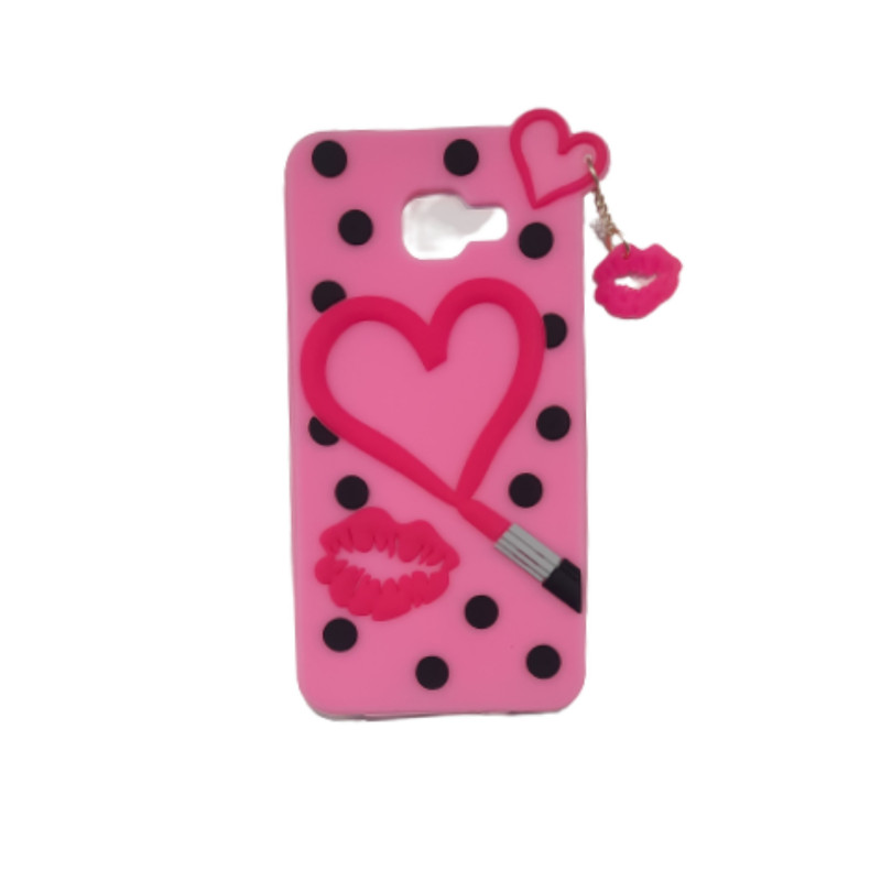 کاور طرح عروسکی مدل AR018 مناسب برای گوشی موبایل سامسونگ Galaxy A3 2016