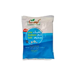  نمک کم سدیم حاوی منیزیم کیمیا - 500 گرم بسته 5 عددی