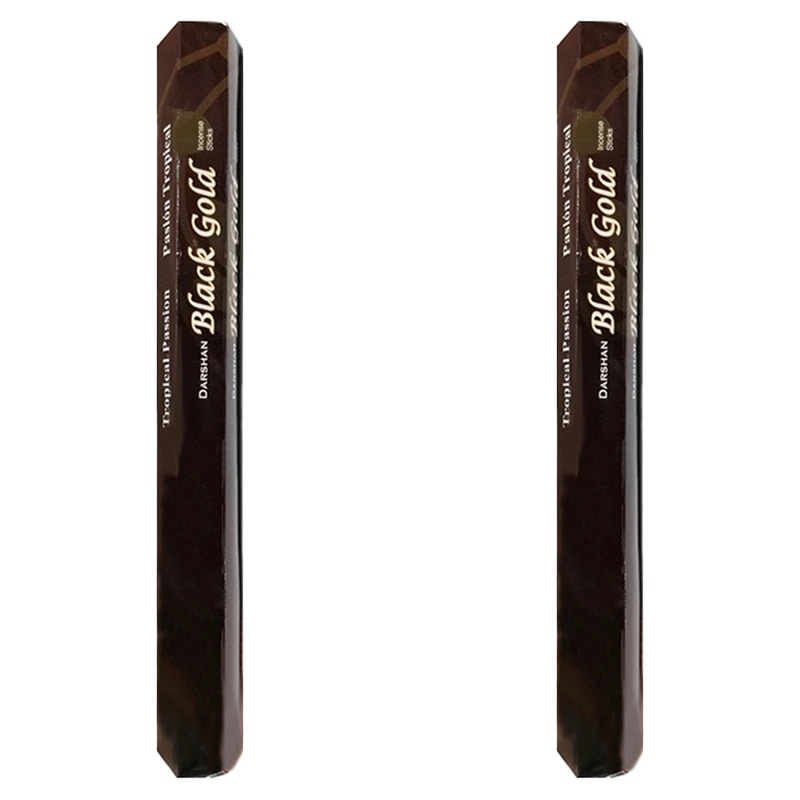 عود دارشان مدل بلک گلد کد 02 مجموعه 2 عددی