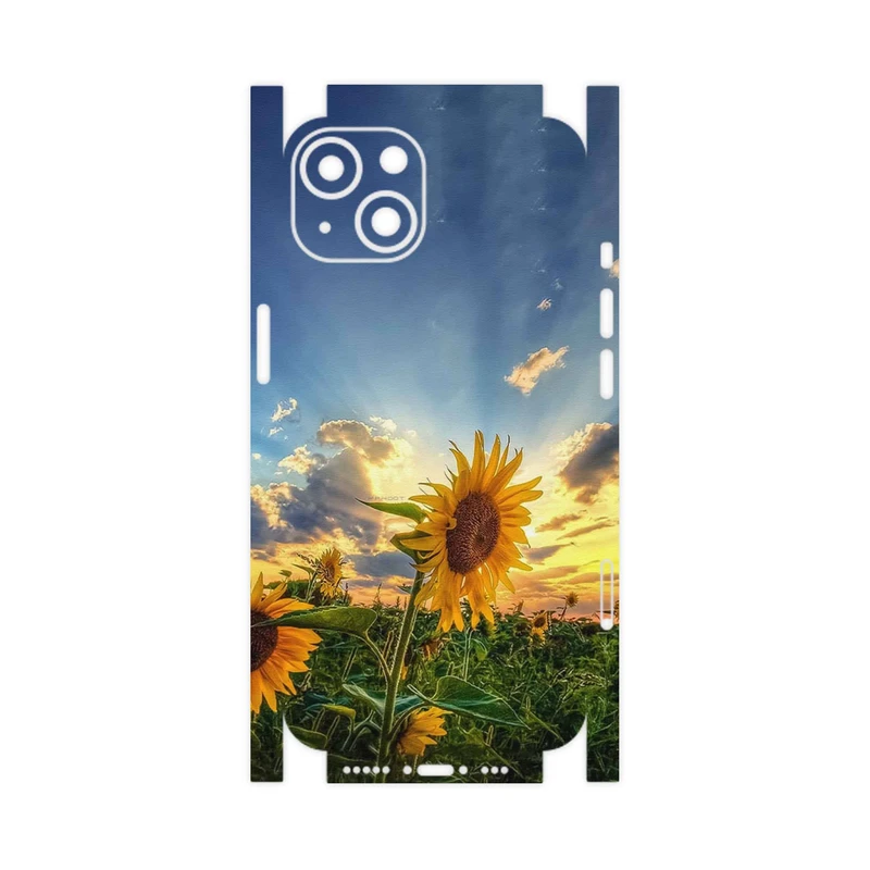 برچسب پوششی ماهوت مدل Summer Season-FullSkin مناسب برای گوشی موبایل اپل iPhone 13