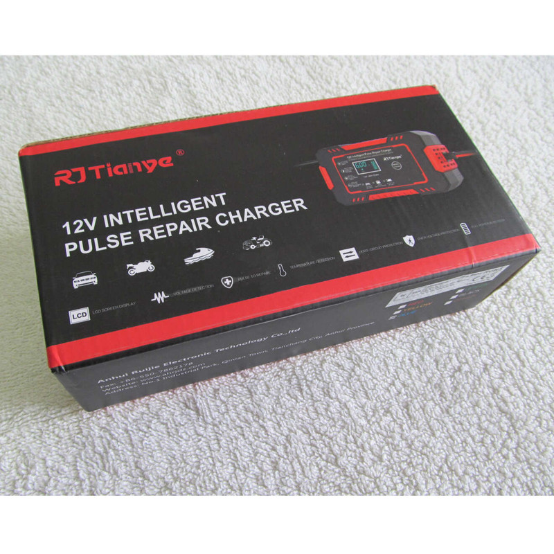 شارژر باتری تیانی مدل 120501A شارژر باتری تیانی مدل 120501A