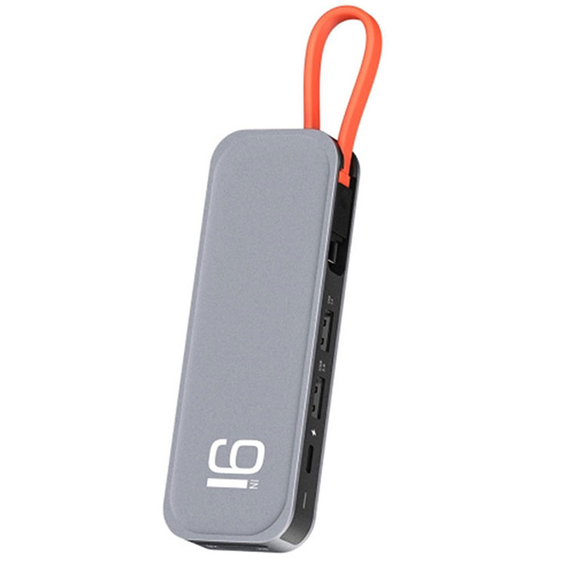 هاب 9 پورت USB-C مدل TR02