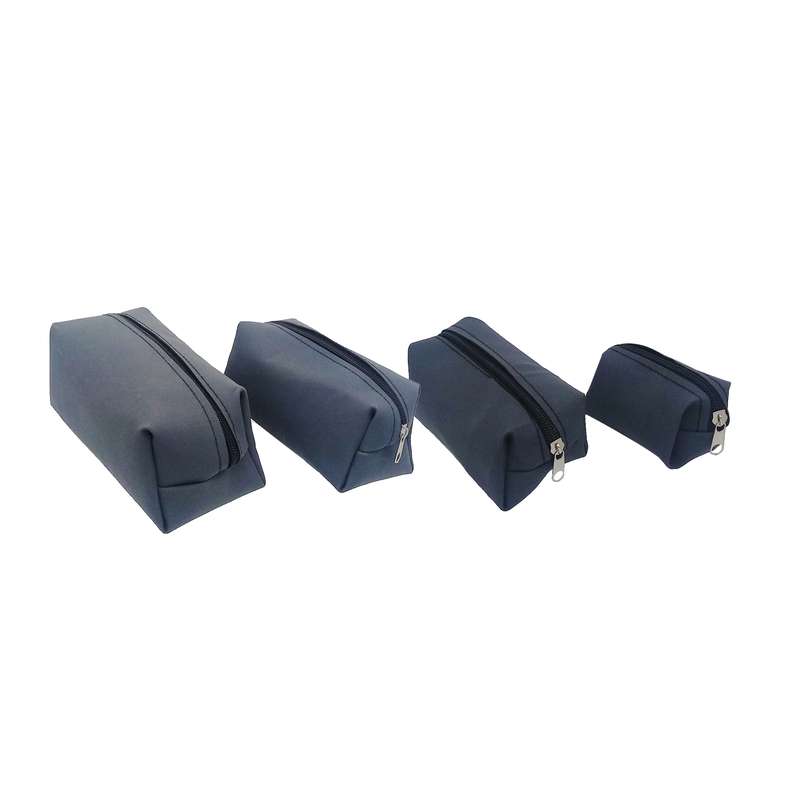 کیف لوازم آرایش زنانه مدل 002 مجموعه 4 عددی