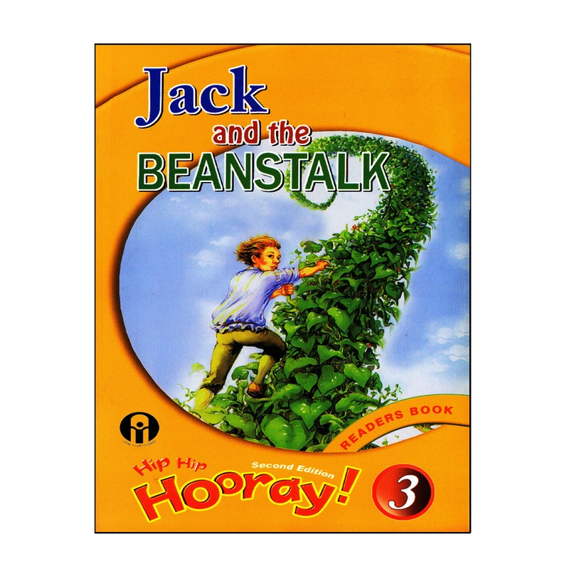 کتاب Hip Hip Hooray 3 Readers Book Jack And The Beanstalk اثر Stephen M. Hanlon انتشارات الوندپویان