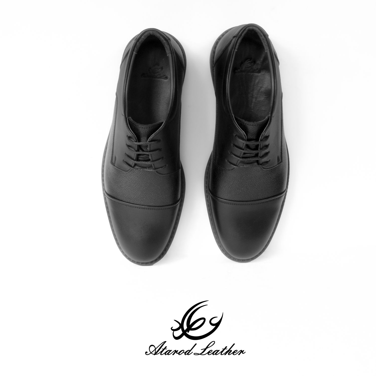 کفش روزمره مردانه چرم عطارد مدل چرم طبیعی کد SH81 -  - 11