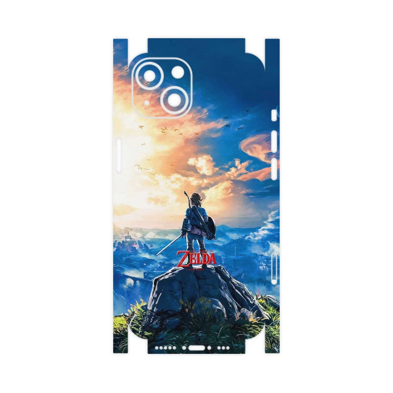 برچسب پوششی ماهوت مدل Legend of Zelda Game Series-FullSkin مناسب برای گوشی موبایل اپل iPhone 13