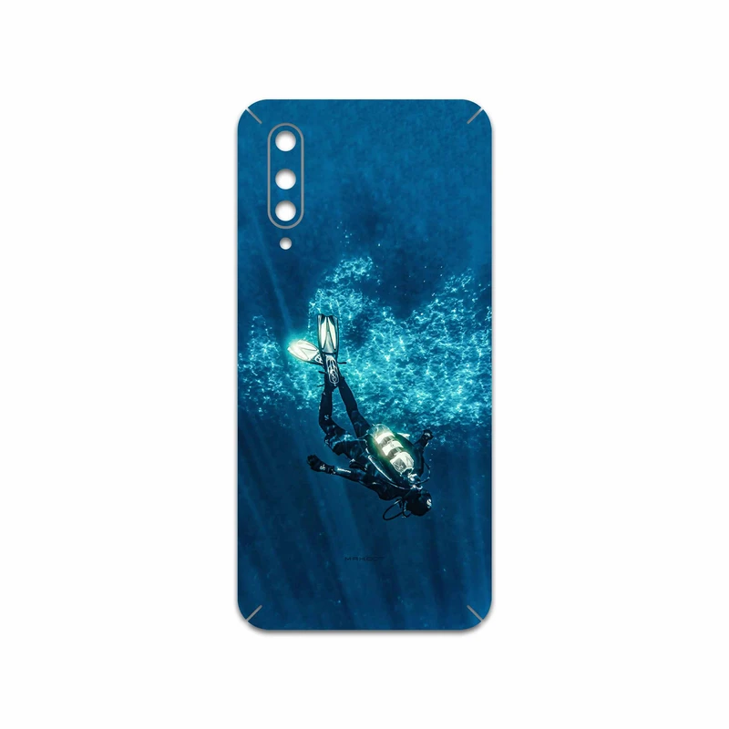 برچسب پوششی ماهوت مدل Scuba Diving مناسب برای گوشی موبایل شیائومی MI 9 Lite