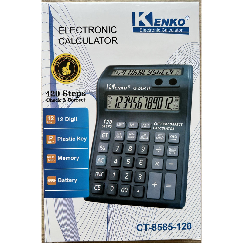 ماشین حساب کنکو مدل CT-8585-120