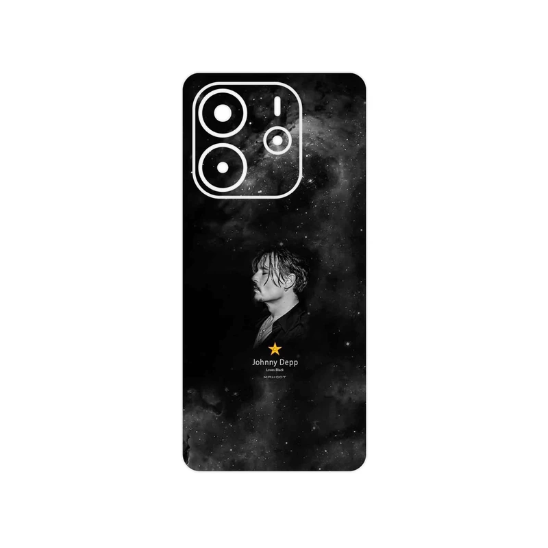 برچسب پوششی ماهوت مدل Johnny Depp مناسب برای گوشی موبایل شیائومی Redmi Note 14 4G