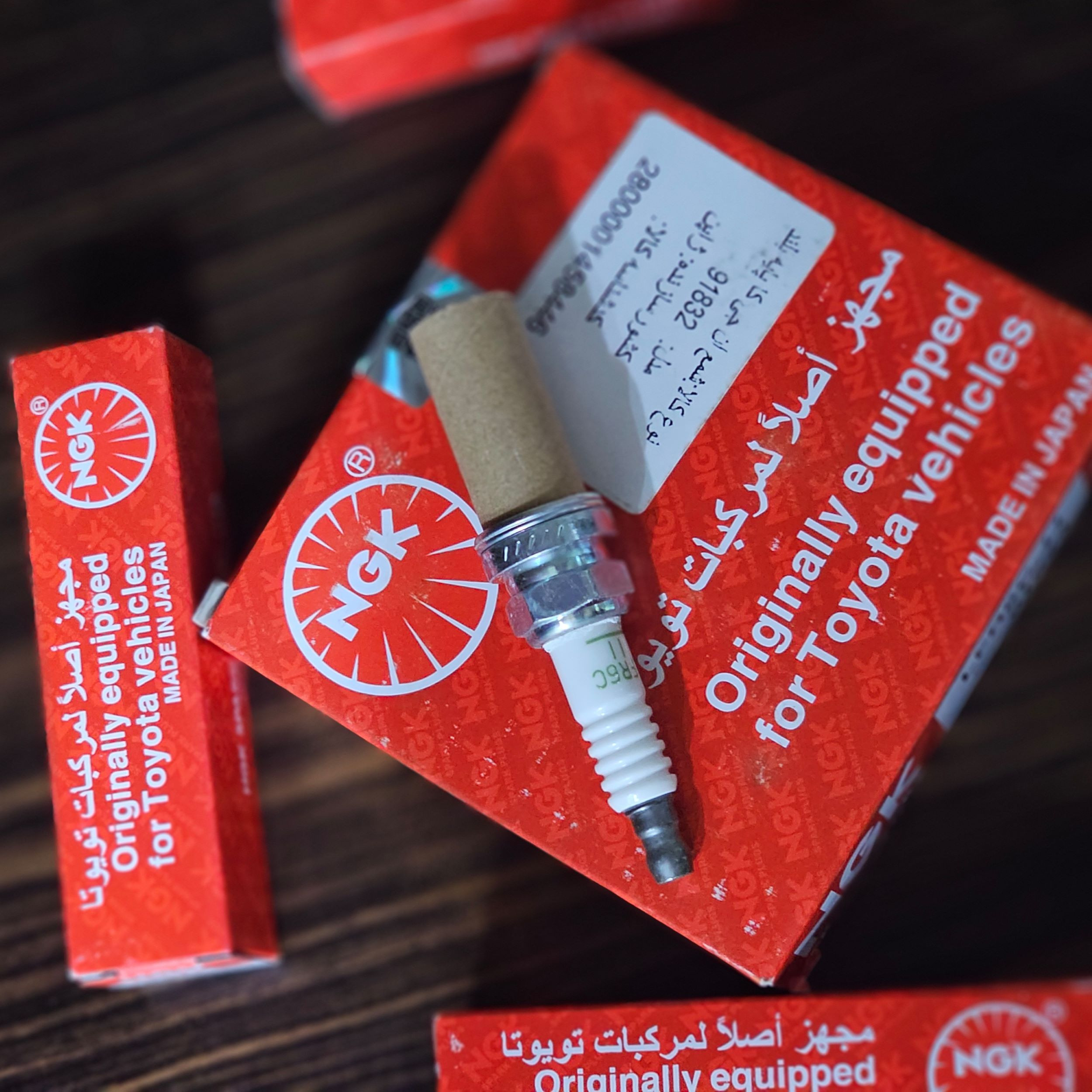 شمع خودرو ان جی کی مدل نیکل LFR6C-11 کد 91823 - بسته 4 عددی