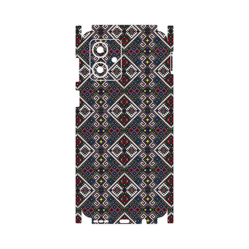برچسب پوششی ماهوت مدل SISTAN Needlework 1-FullSkin مناسب برای گوشی موبایل موتورولا Moto G54