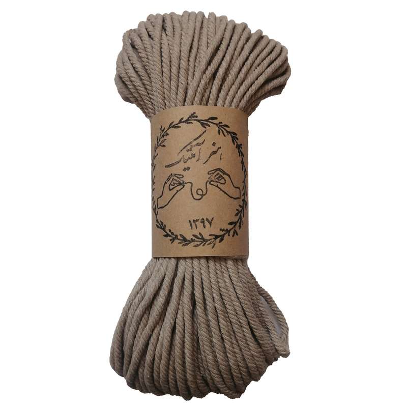 نخ مکرومه بافی هنر آنتیک مدل پنبه ای کد 40