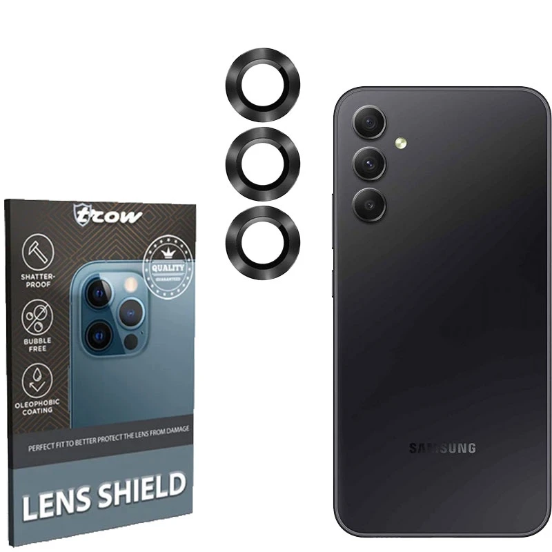 محافظ لنز دوربین ترو مدل شیلد مناسب برای گوشی موبایل سامسونگ GALAXY A34