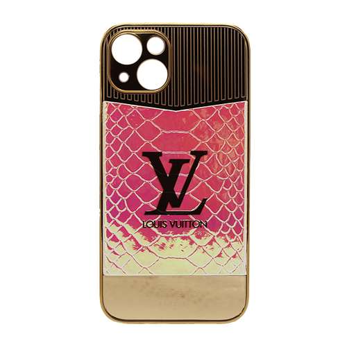 کاور لویی ویتون طرح چرمی هولوگرامی مناسب برای گوشی موبایل اپل iphone 13