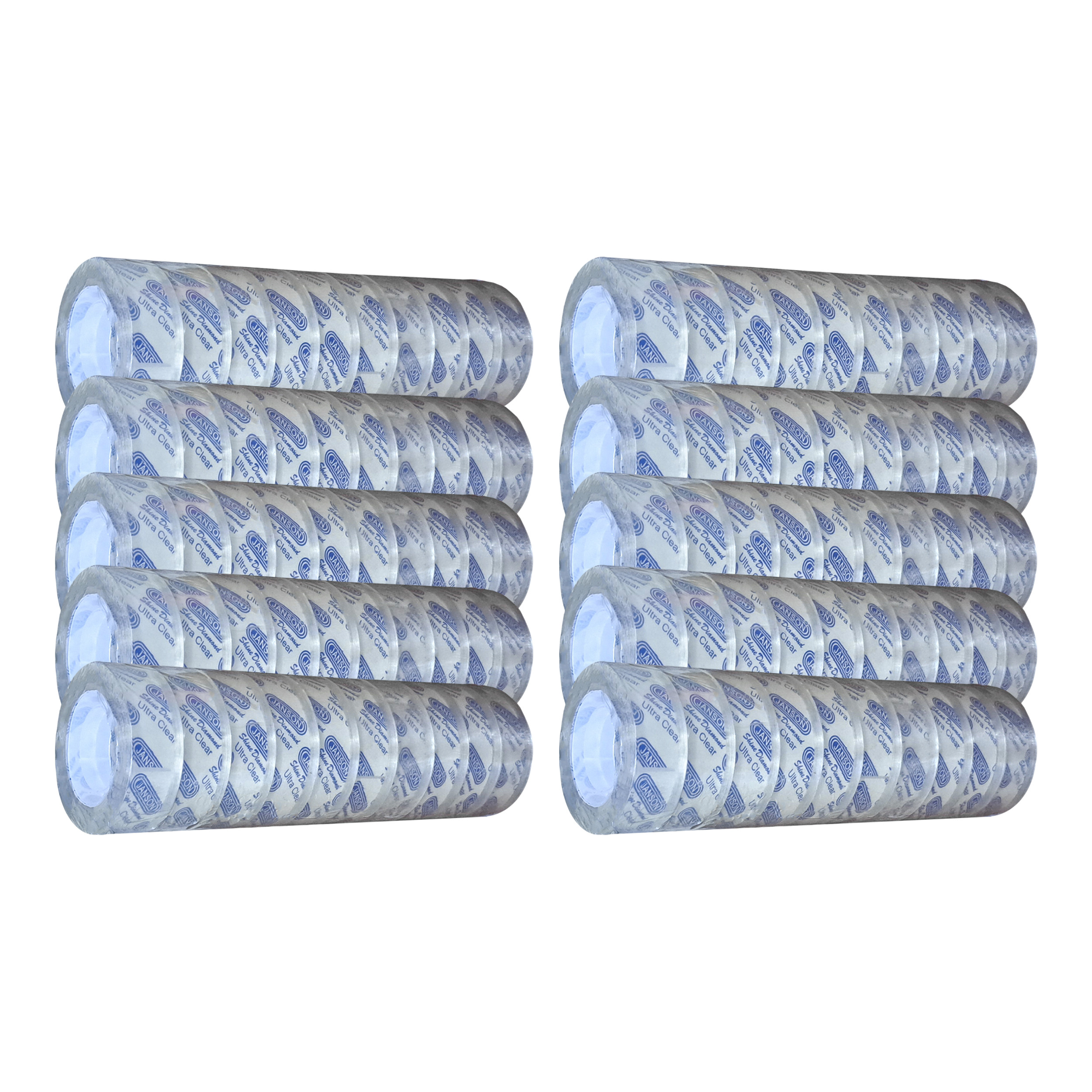 نوار چسب جانسون مدل DIAMOND-R عرض 1.8 سانتی متر بسته 100 عددی