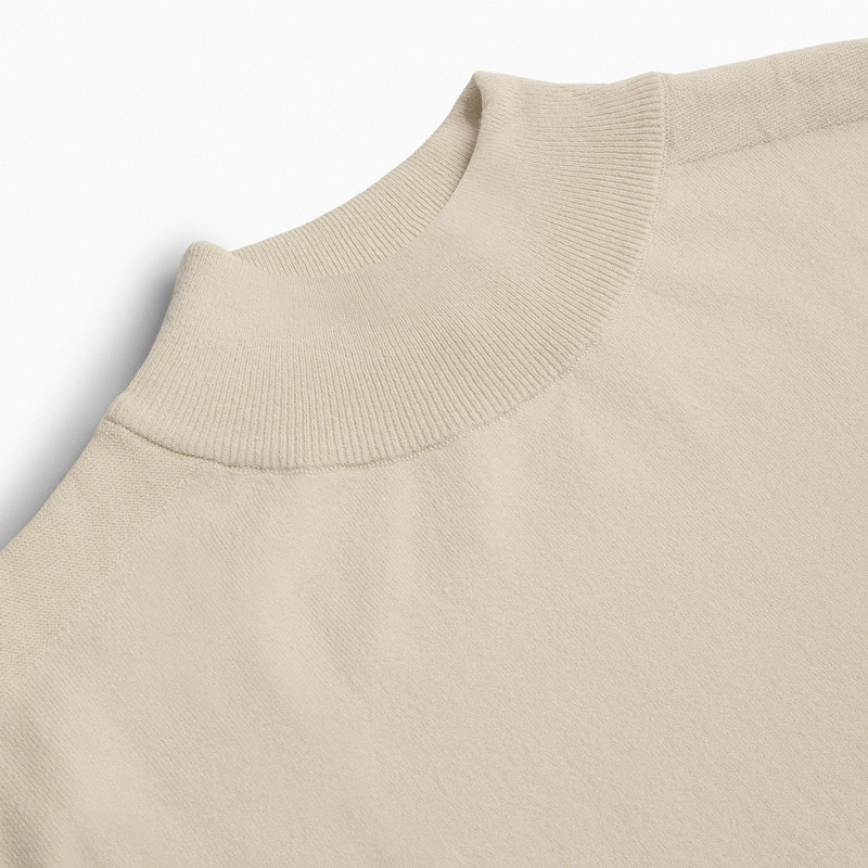 پلیور یقه ایستاده مردانه کروم مدل 2520601